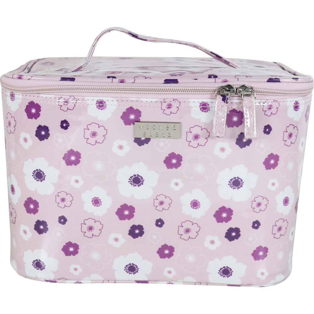 545666-wicked-sista-seasons-floral-large-beauty-case-28x19-5cm-pink