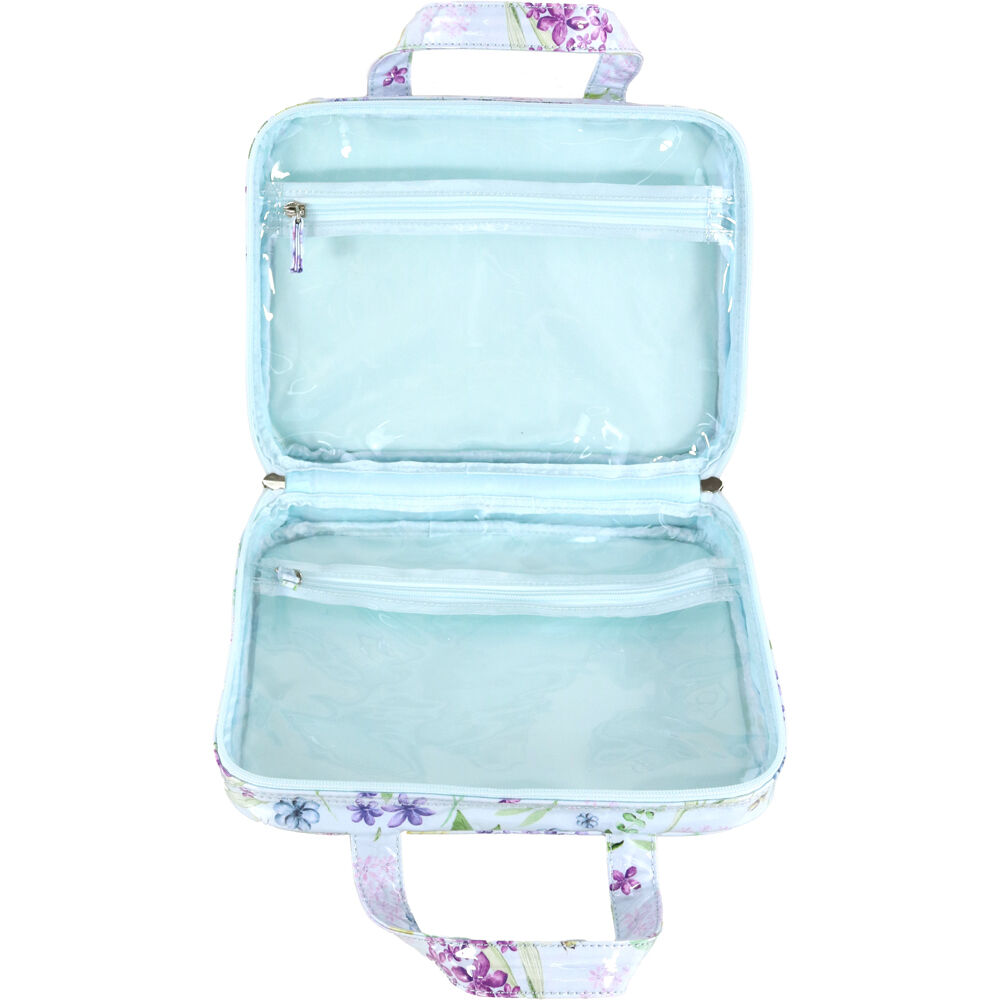 Wicked Sista 29x22x7.5cm Le Jardin Hold All Cosmetic Toiletries Bag/Travel Case — image 2