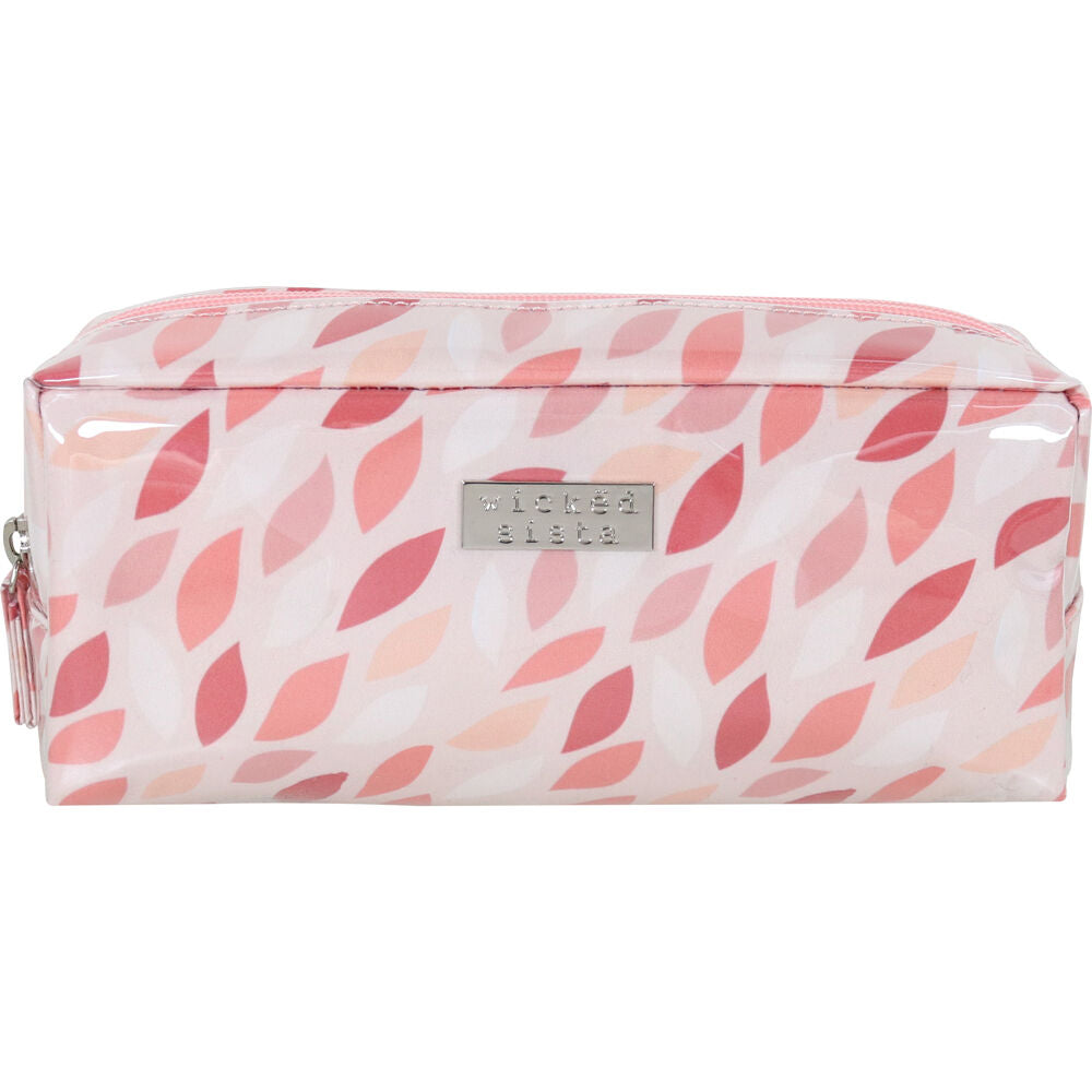 545733-wicked-sista-coral-leaves-rectangular-cosmetic-bag-22x10cm
