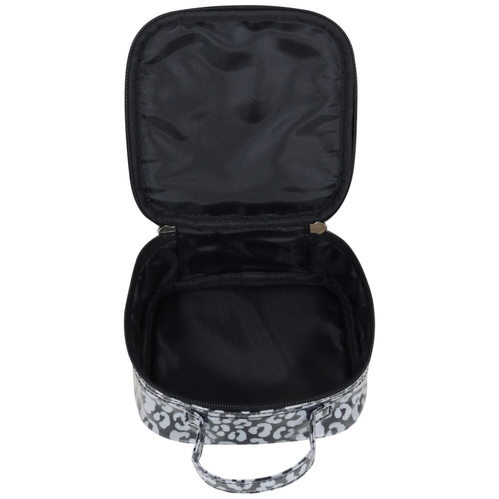 Wicked Sista Watercolour Leopard Square Carry Bag Small - Black/Grey (2 Pack) — image 3