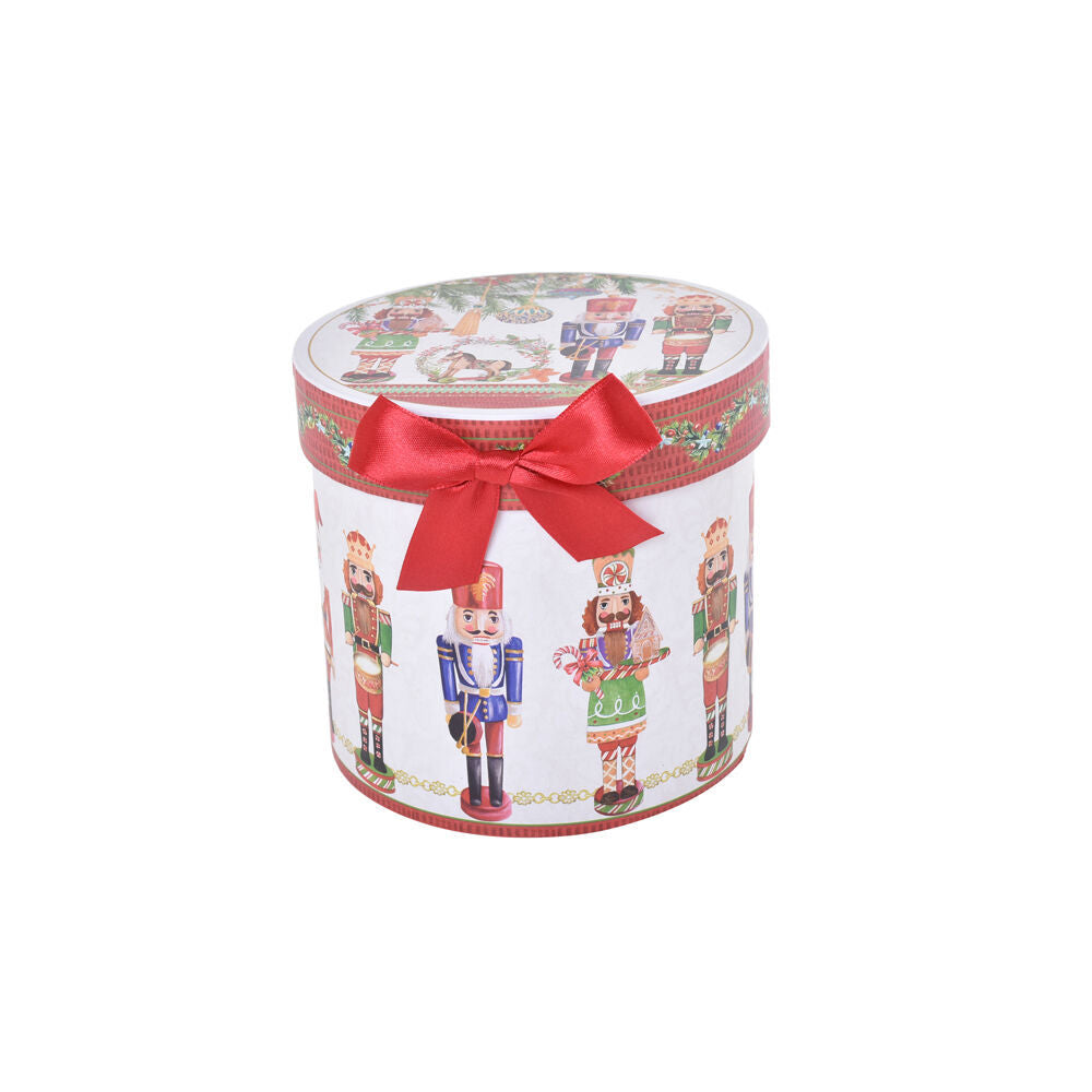 Gibson Gifts Nutcracker Christmas Footed Bone China Drinking Mug 110x125x125 (4 Pack) — image 3