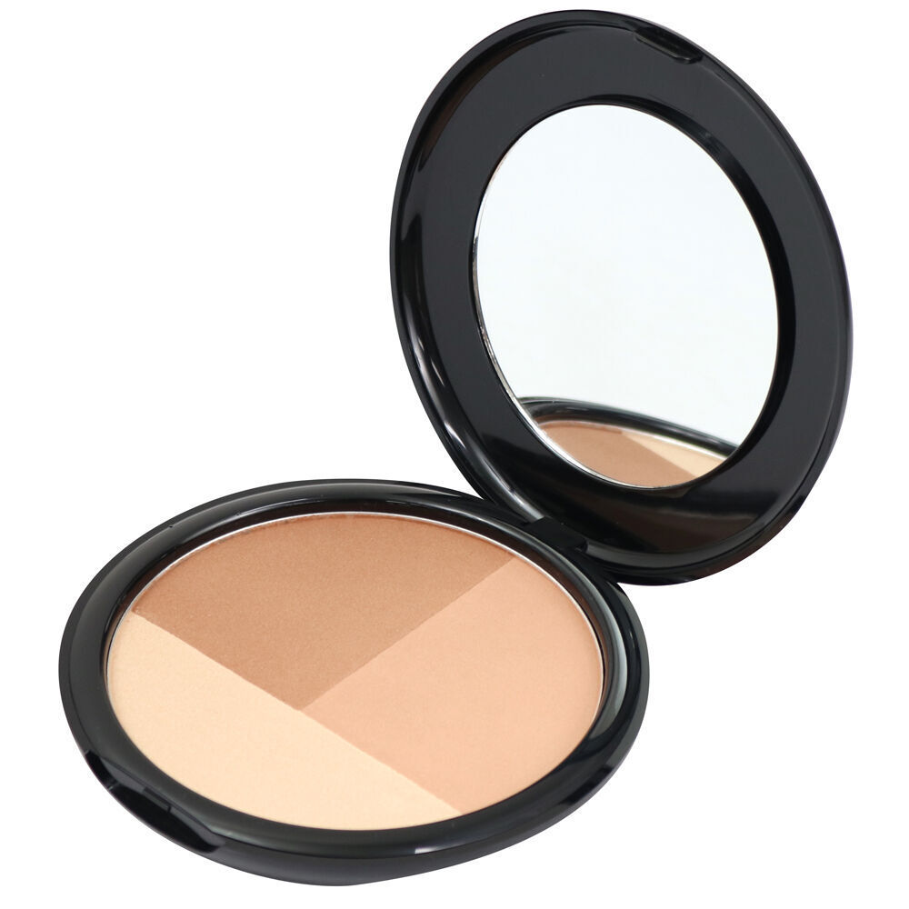 Wicked Sista Face Contour Bronzing Palette Sun-Kissed Glow Travel Makeup (2 Pack) — image 5