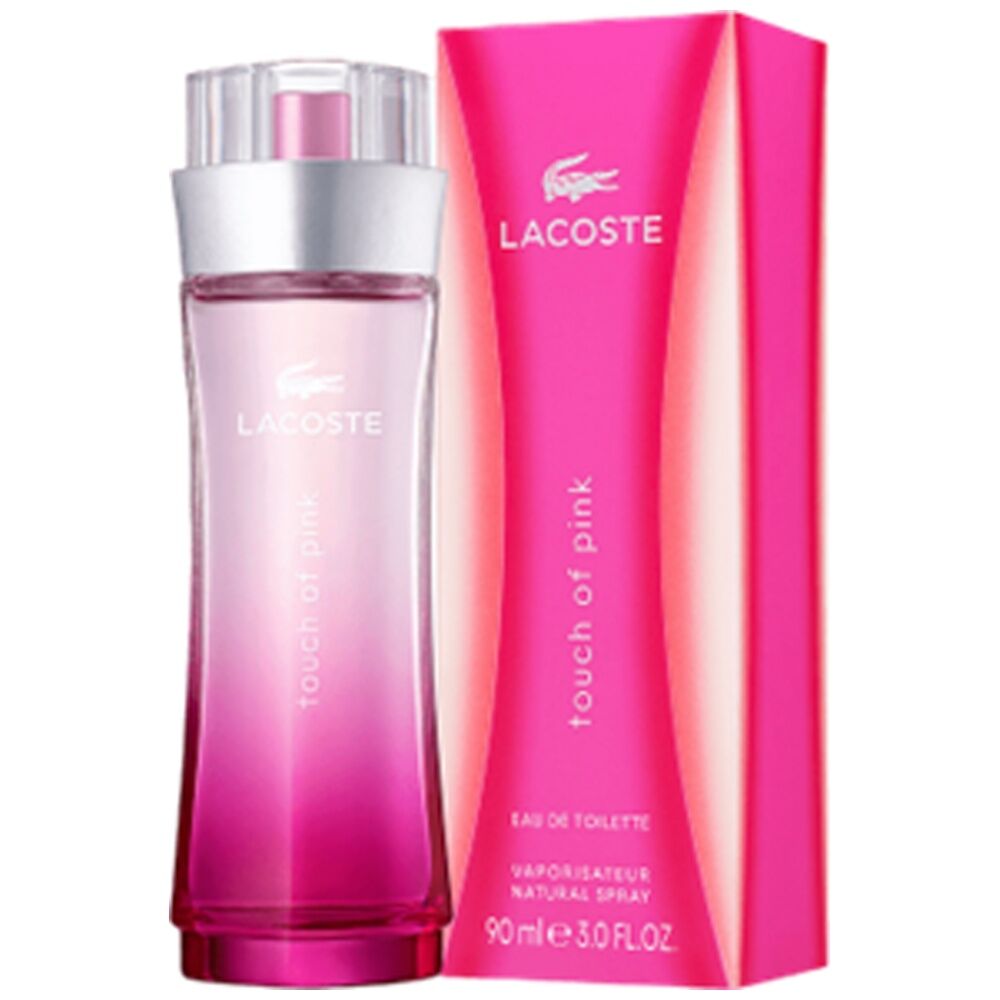 Lacoste Touch of Pink Women Fragrance Eau de Toilette EDT Spray Bottle 90ml