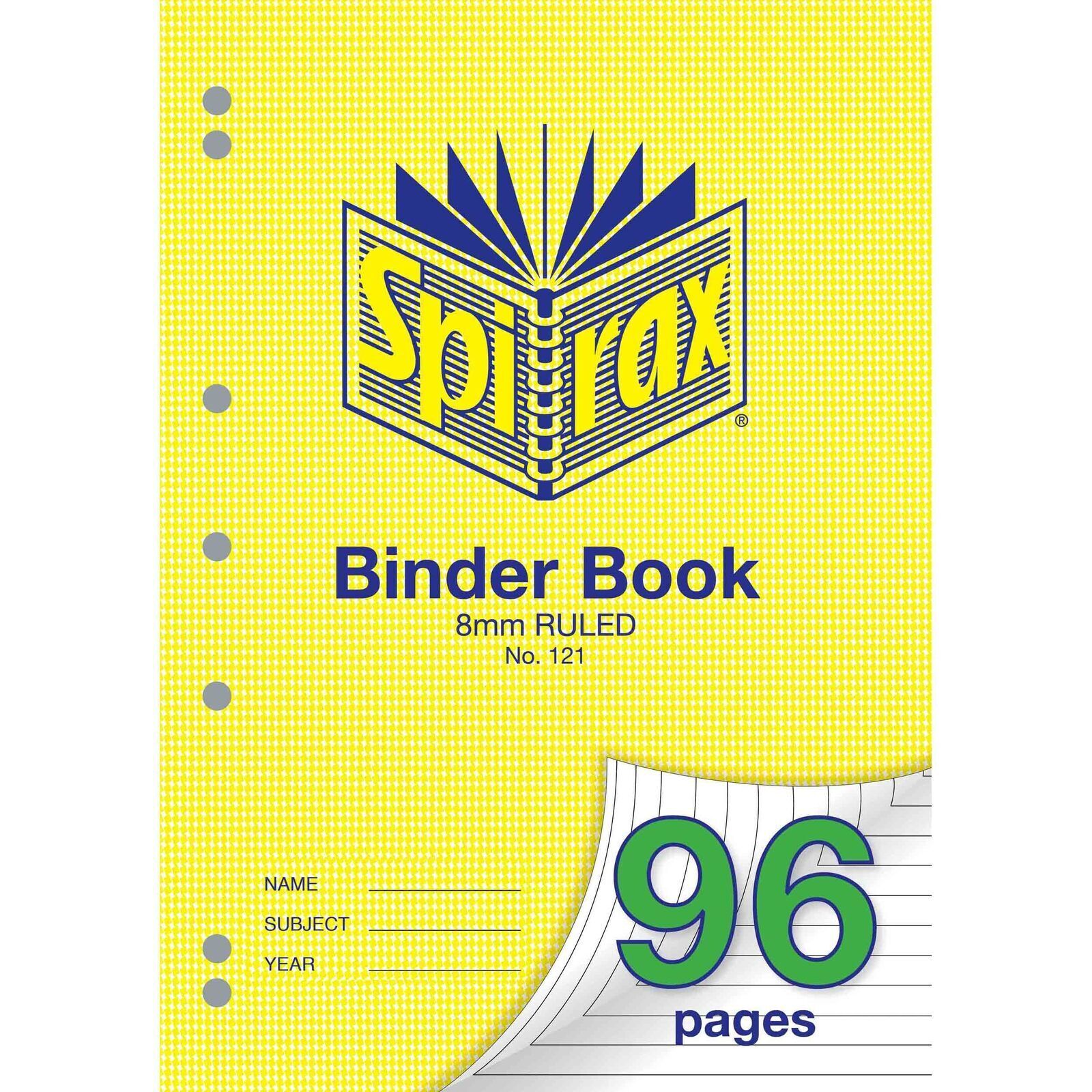56121-1-spirax-121-binder-book-a4-8mm-ruled-96-pages-yellow