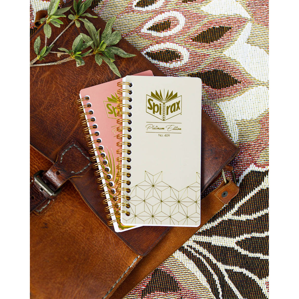 Spirax Platinum Slimline Writing Notebook School Stationery 120-Pages Assort (12 Pack) — image 3