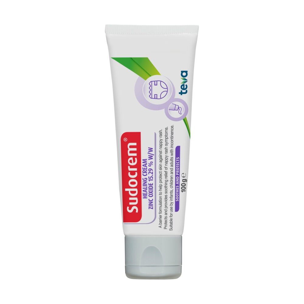 Sudocrem Healing Cream Soothe & Protect Baby Nappy Rash/Skin Irritation 100g (6 Pack) — image 2