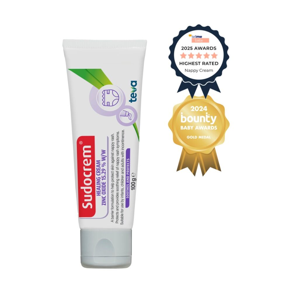 Sudocrem Healing Cream Soothe & Protect Baby Nappy Rash/Skin Irritation 100g (6 Pack) — image 4
