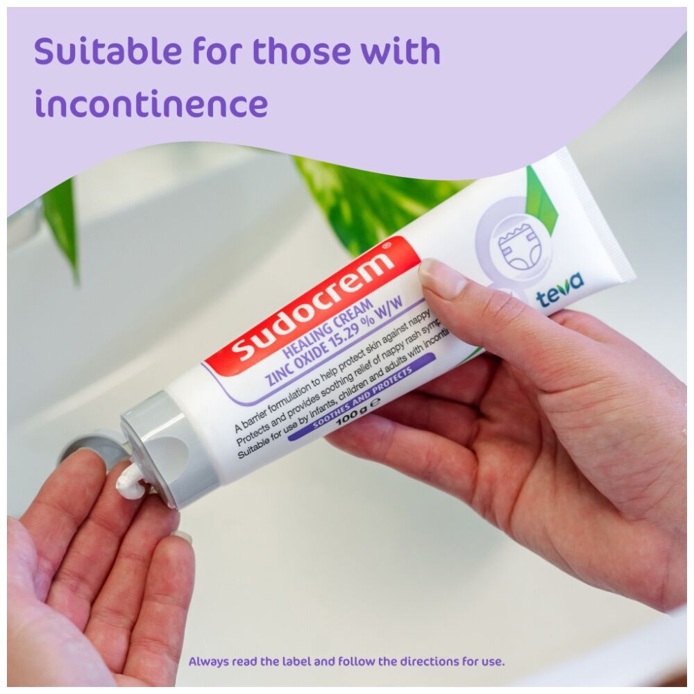 Sudocrem Healing Cream Soothe & Protect Baby Nappy Rash/Skin Irritation 100g (6 Pack) — image 6