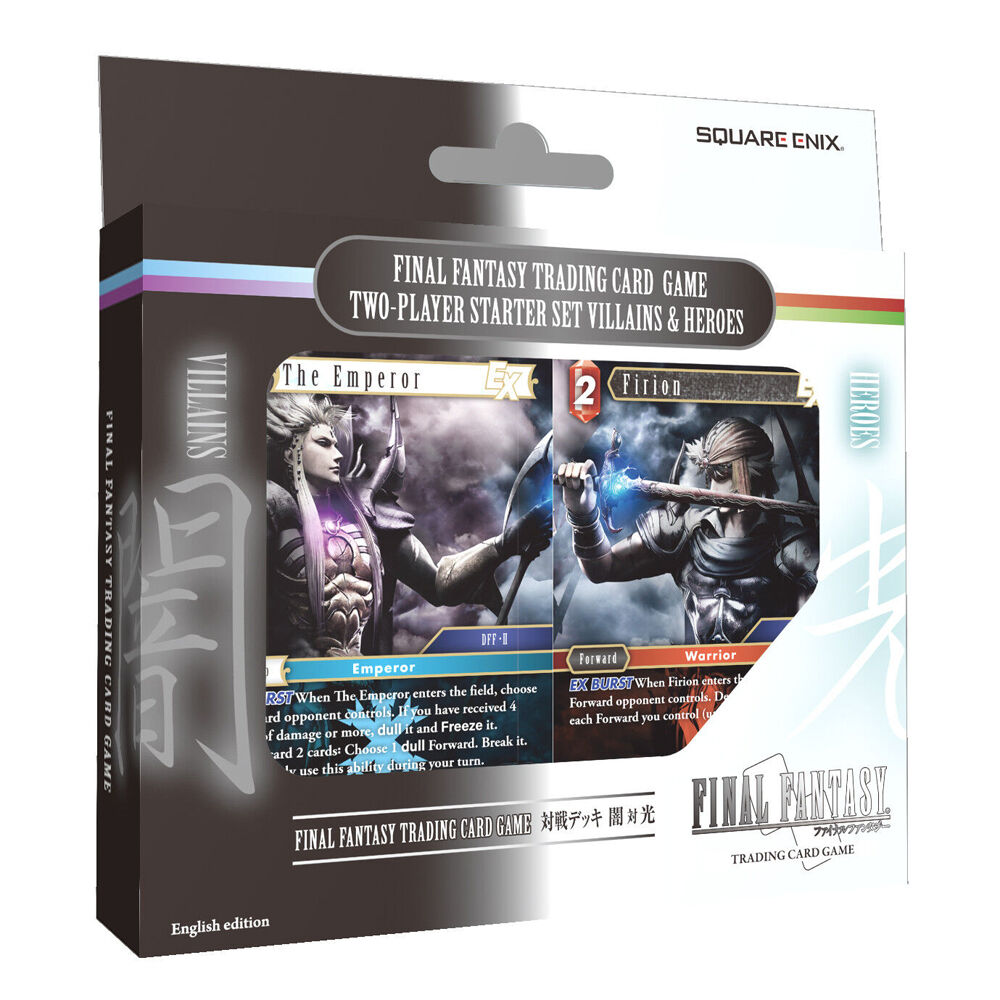 57041-final-fantasy-tcg-two-player-starter-set-heroes-villains-card-game-13y
