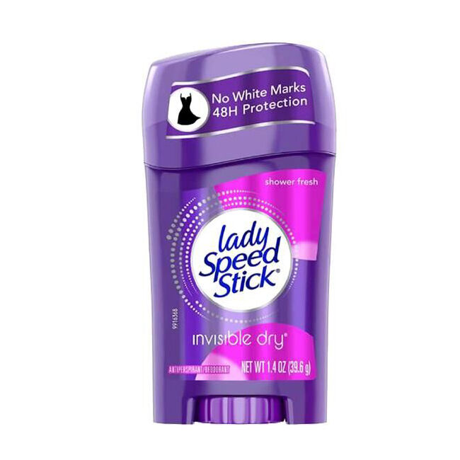 Lady Speed Stick Shower Fresh Deodorant 39.68g Antiperspirant 48hr Protection