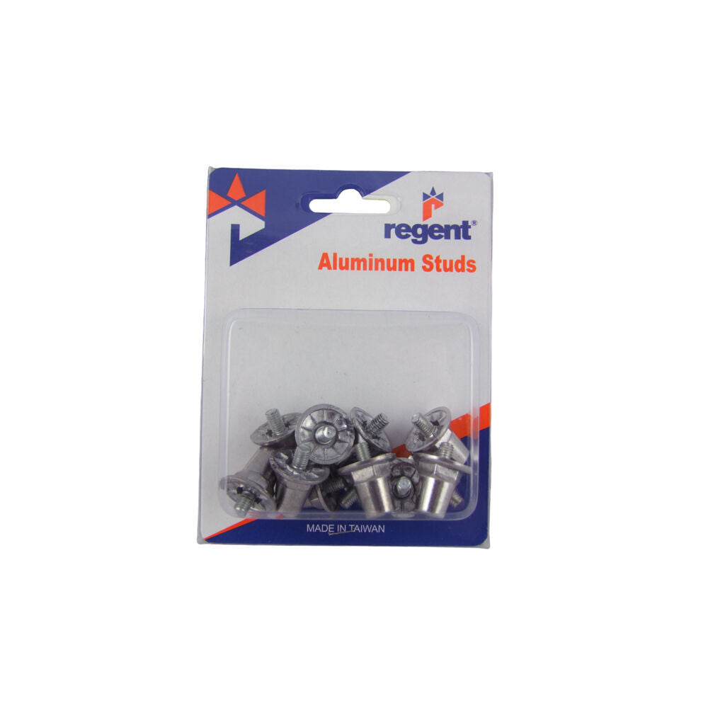 Regent 12pc Regent Aluminum Sporting Shoes Spare Replacement Studs Accessories 18mm (2 Pack) — image 2
