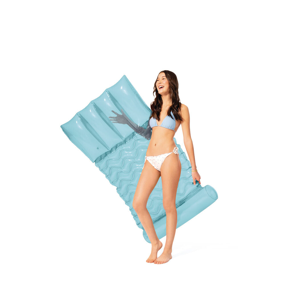 Intex Transparent Inflatable Floating Pool Hammock 1.73mx89cm - Assorted (2 Pack) — image 7