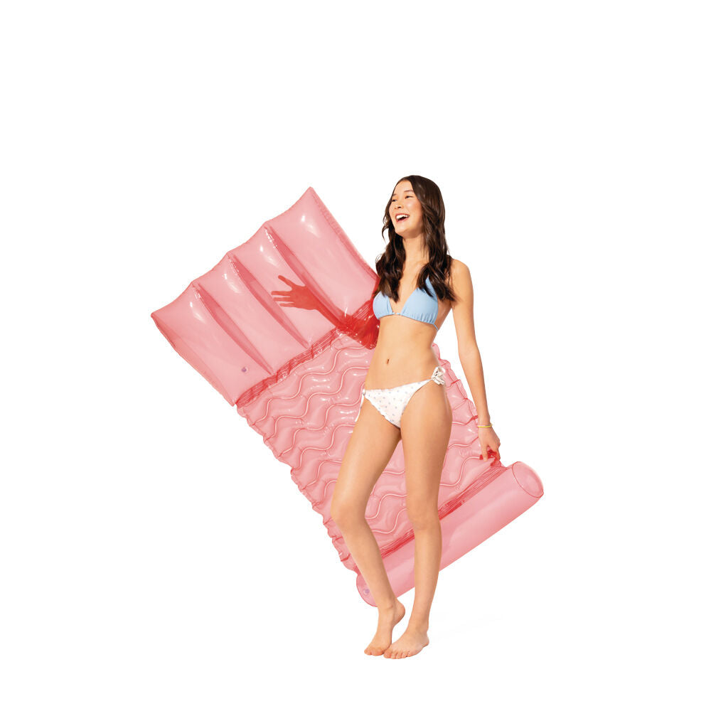 Intex Transparent Inflatable Floating Pool Hammock 1.73mx89cm - Assorted (2 Pack) — image 8