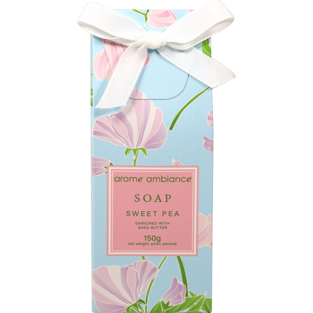 5947-arome-ambiance-floral-garden-boxed-soap-150g-sweet-pea