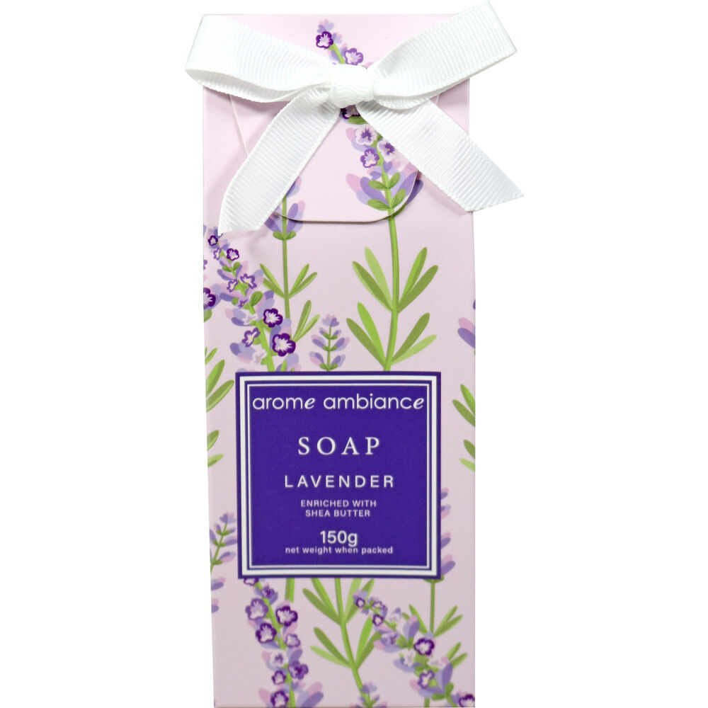 5948-arome-ambiance-floral-garden-boxed-soap-150g-lavender