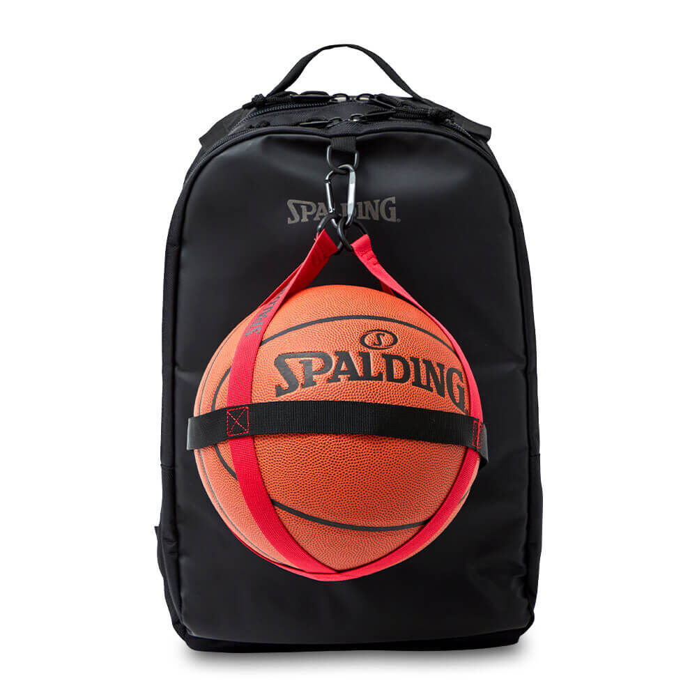 Spalding Basketball Harness Carrying Bag Clip Accessory Lime Green (2 Pack) — image 3