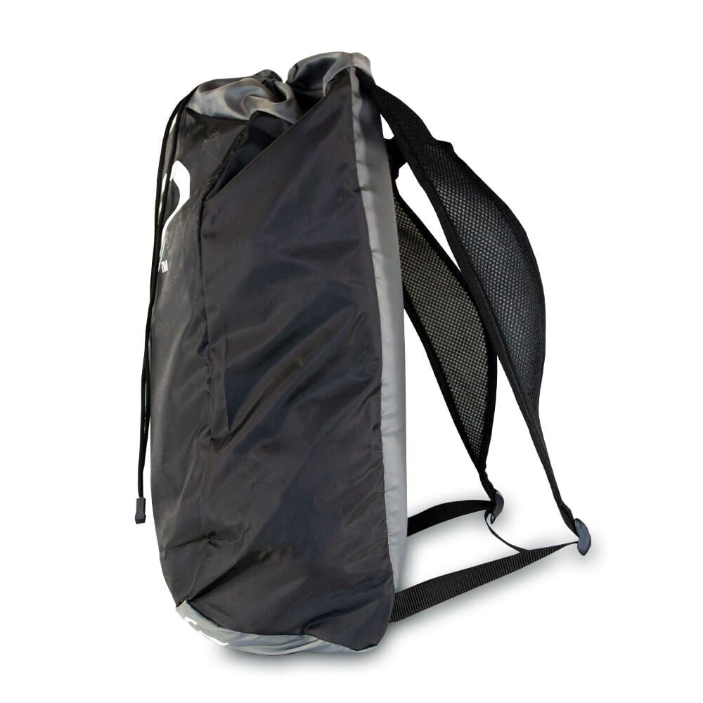Spalding Black Water Resistant Adult Sackpack Sport Backpack w/ Drawstring — image 2