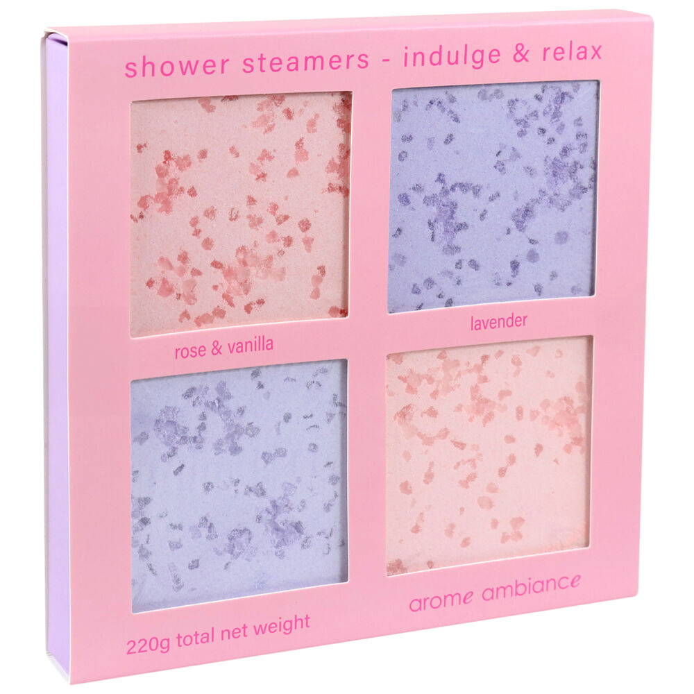 5995-4pc-arome-ambiance-shower-steamers-55g-indulge-relax