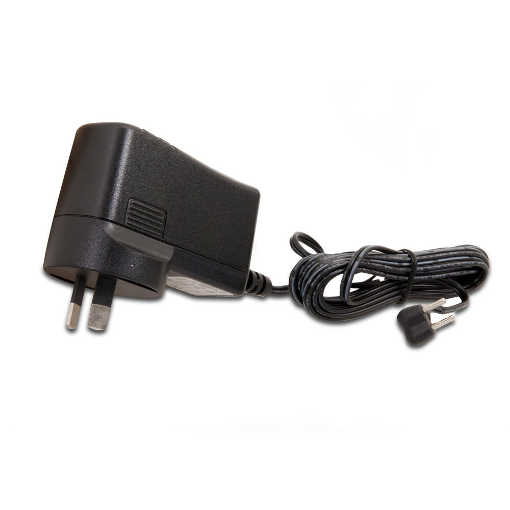 Lundby Black Dollhouse Transformer Plug Converter 240V to 4.5V Child Safe