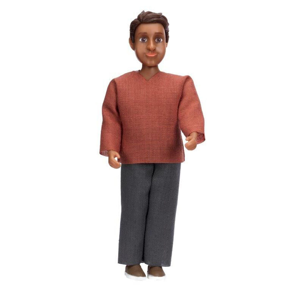 Lundby 3y+ Dolls House Nikki Dad 1:18 Miniature Figure Acessory Toy