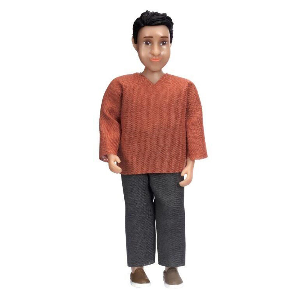 Lundby Dolls House Jamie Dad 1:18 Miniature Figure Acessory Toy 3y+ (2 Pack) — image 2