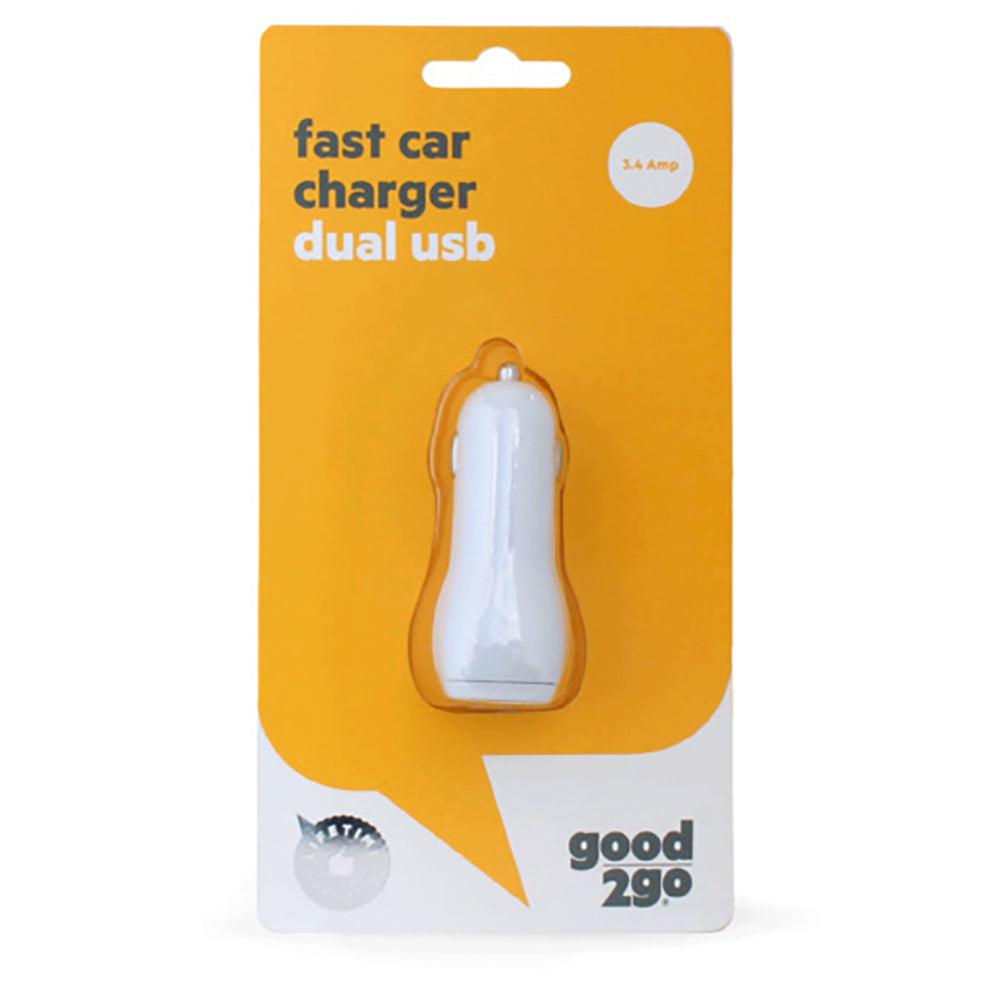 Good 2 GO 2M Micro USB Cable & 3.4A Car Charger Combo for Samsung/Android Phone — image 2