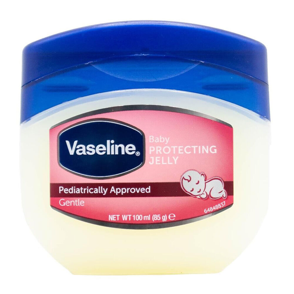 Vaseline Protecting Petroleum Jelly Baby Gentle 100ml Skin Moisturiser (8 Pack) — image 2