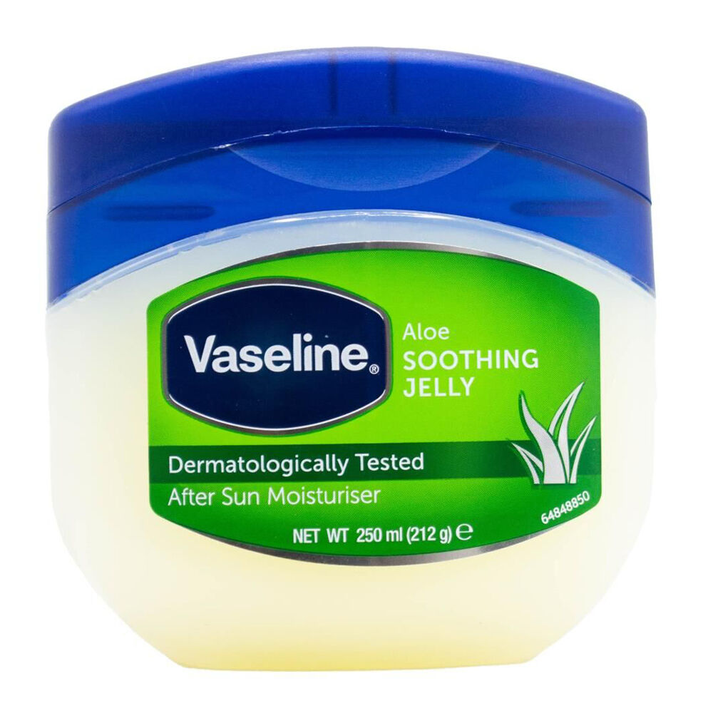 Vaseline For All Skin Types Aloe Soothing Jelly After Sun Moisturiser — 250ml