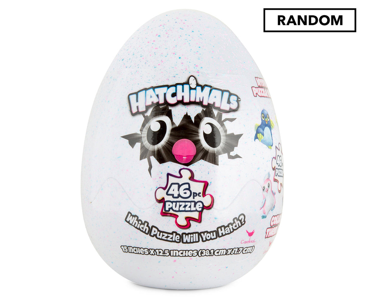 Hatchimals 46pc Assorted Hatchimals Egg Jigsaw Puzzle Educational/Learning Toy Kids 4y+ (3 Pack) — image 2