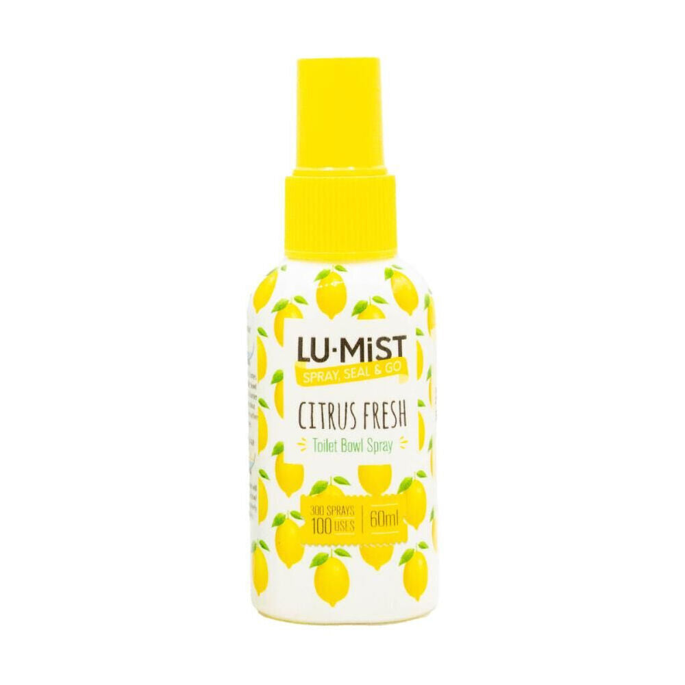 Lumist 60ml Toilet Bowl Spray Seal Go Assorted Fragrance Odour Eliminator (12 Pack) — image 2