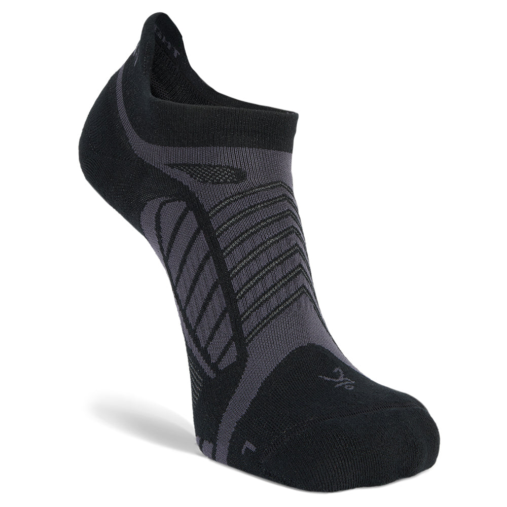 Balega Hi-Tech Ultralight Drynamix No Show Tab Socks L Black US W11-13/M9.5-11.5 — image 5