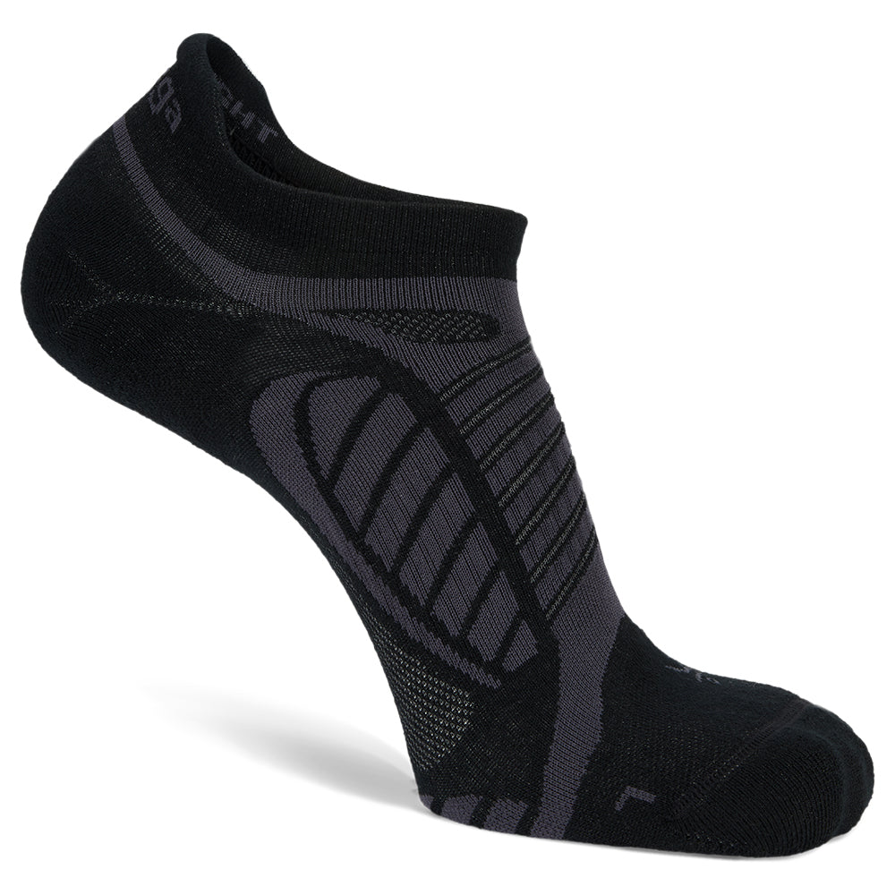 Balega Hi-Tech Ultralight Drynamix No Show Tab Socks L Black US W11-13/M9.5-11.5 — image 4
