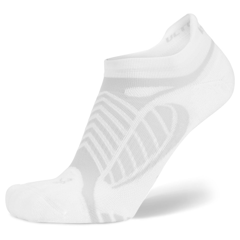 Balega Hi-Tech Ultralight Drynamix No Show Tab Socks L White US W11-13/M9.5-11.5