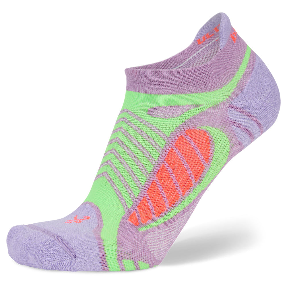 Balega Hi-Tech Ultralight No Show Tab Socks S Bright Lilac US W6-8/M4.5-6.5