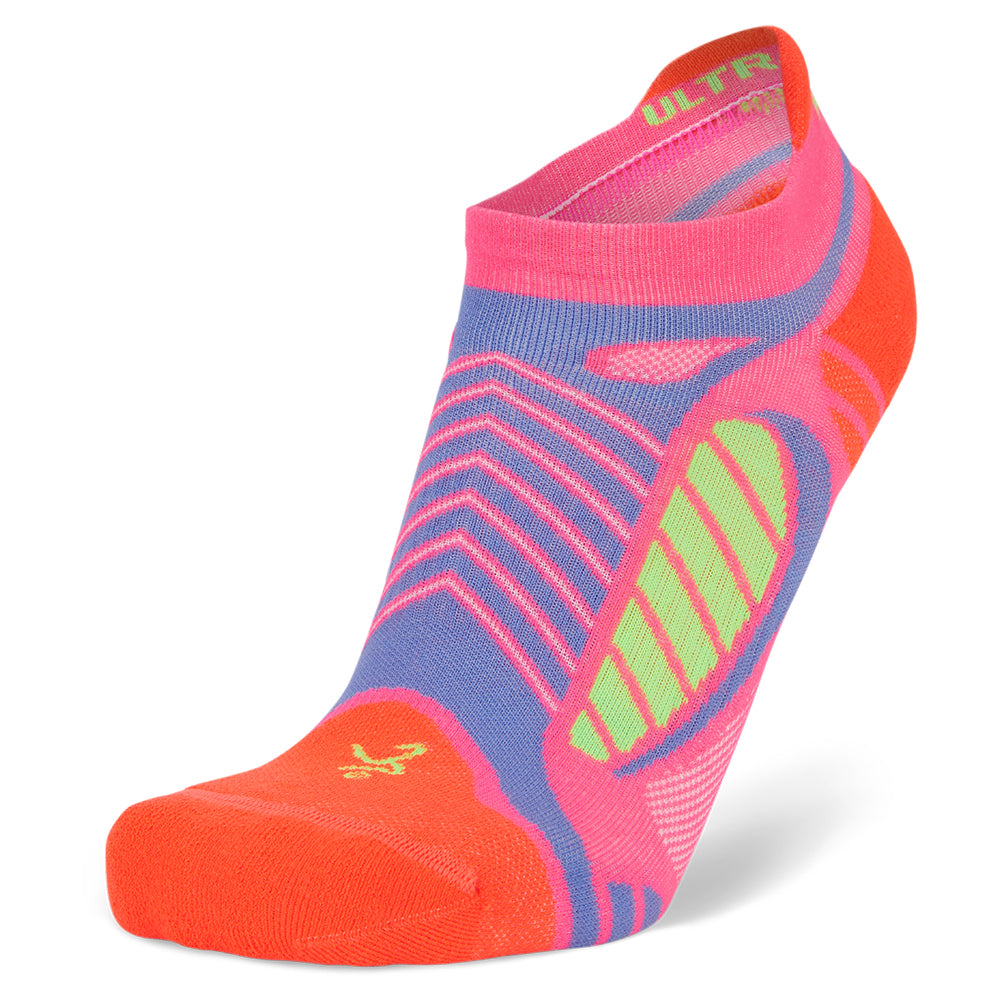 Balega Hi-Tech Ultralight No Show Tab Socks L Watermelon US W11-13/M9.5-11.5 — image 5