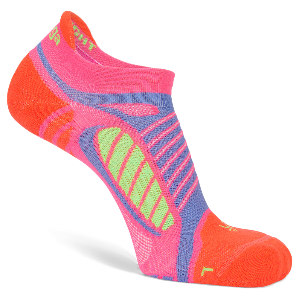 Balega Hi-Tech Ultralight No Show Tab Socks L Watermelon US W11-13/M9.5-11.5 — image 3