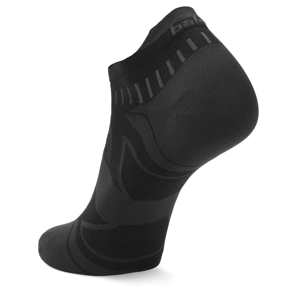 Balega Hidden Dry No Show Drynamix Running Socks Outdoor W6-8/M4.5-6.5 S Black — image 2