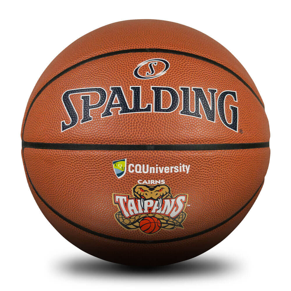 Spalding Size 7 NBL Team Series Indoor/Outdoor Basketball - Cairns Taipans — image 2