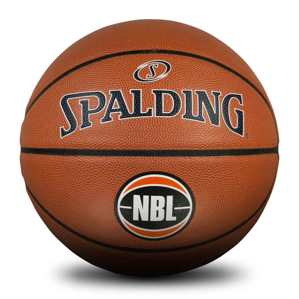 Spalding Size 7 NBL Team Series Indoor/Outdoor Basketball - Cairns Taipans