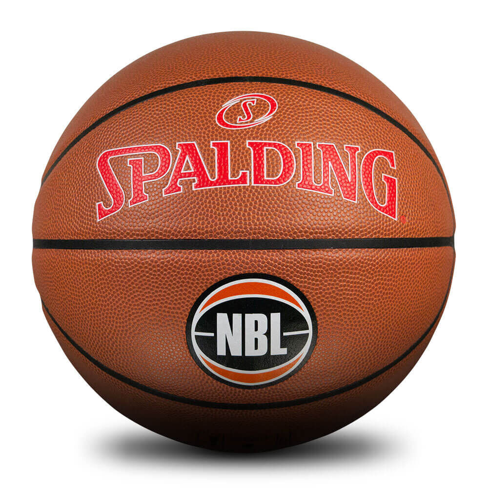 Spalding NBL Team Series Indoor/Outdoor Basketball - Illawarra Hawks Size 7 (2 Pack) — image 2