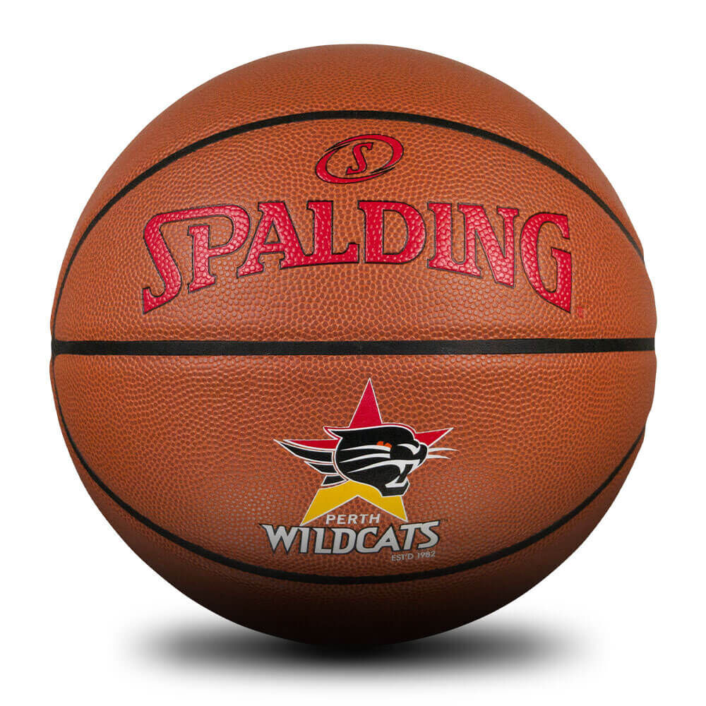Spalding NBL Team Series Indoor Outdoor Basketball - Perth Wildcats Size 7 — image 2