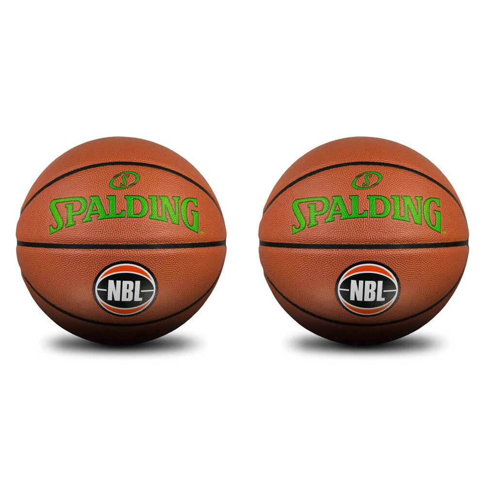 Spalding NBL Team Series Indoor/Outdoor Basketball - SE Phoenix Size 7 (2 Pack)