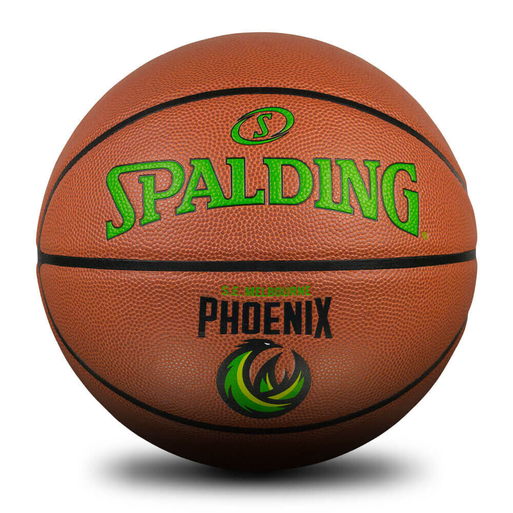 Spalding NBL Team Series Indoor/Outdoor Basketball - SE Phoenix Size 7 (2 Pack) — image 3
