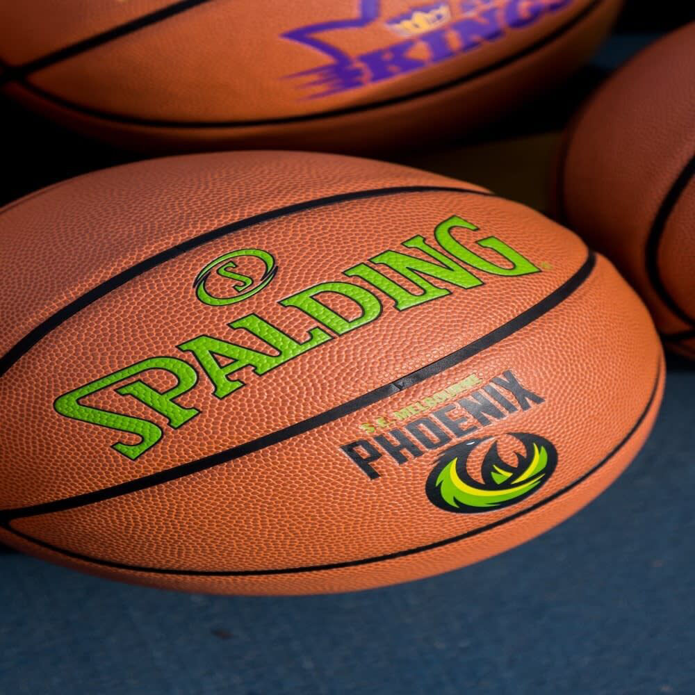 Spalding NBL Team Series Indoor/Outdoor Basketball - SE Phoenix Size 7 (2 Pack) — image 4