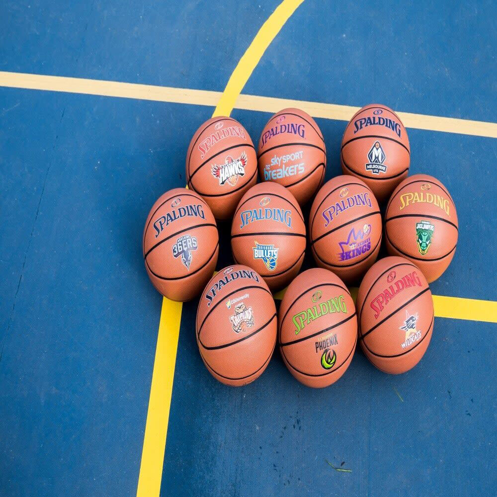 Spalding NBL Team Series Indoor/Outdoor Basketball - SE Phoenix Size 7 (2 Pack) — image 5