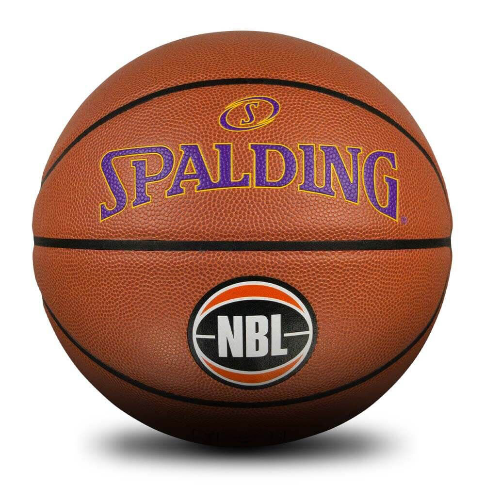 Spalding Size 7 NBL Team Series Indoor/Outdoor Basketball - Sydney Kings