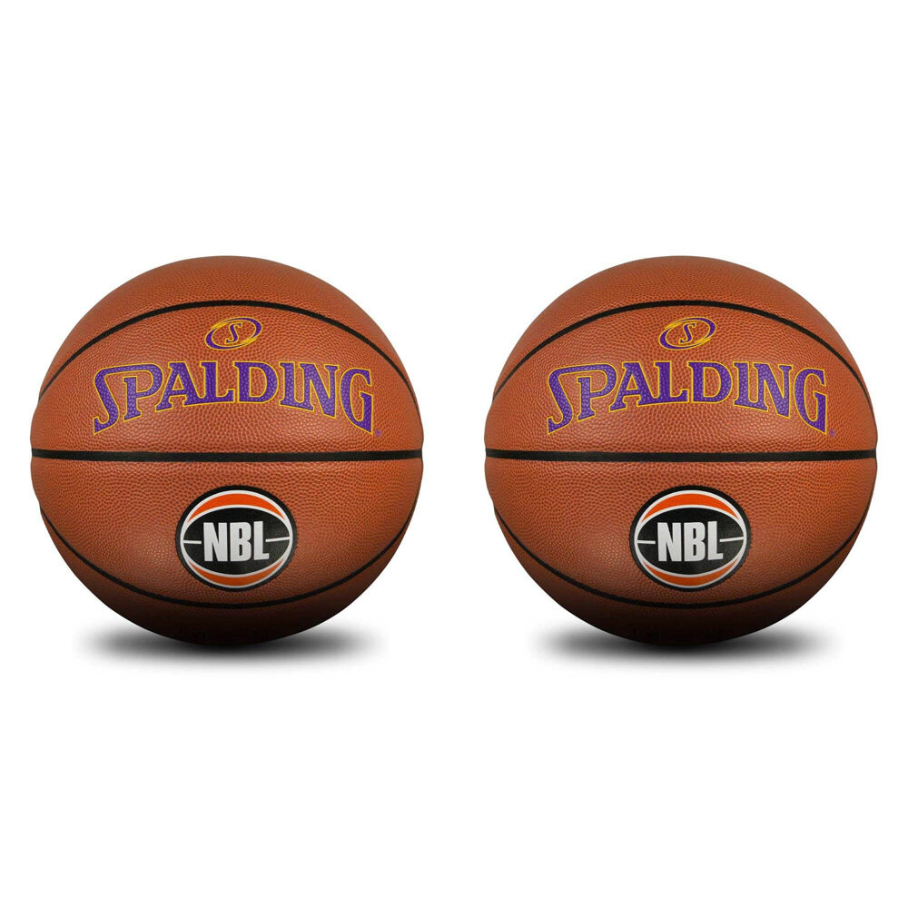 Spalding NBL Team Series Indoor/Outdoor Basketball - Sydney Kings Size 7 (2 Pack)