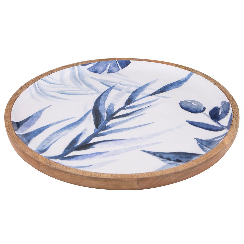 60917-ladelle-blue-lagoon-premium-mango-wood-round-serving-platter