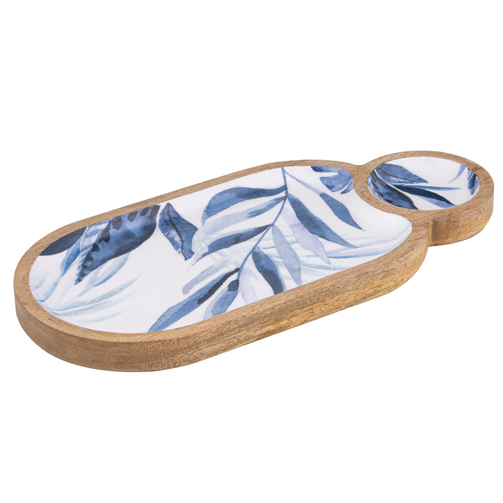 60920-ladelle-blue-lagoon-premium-mango-wood-chip-dip-bowl