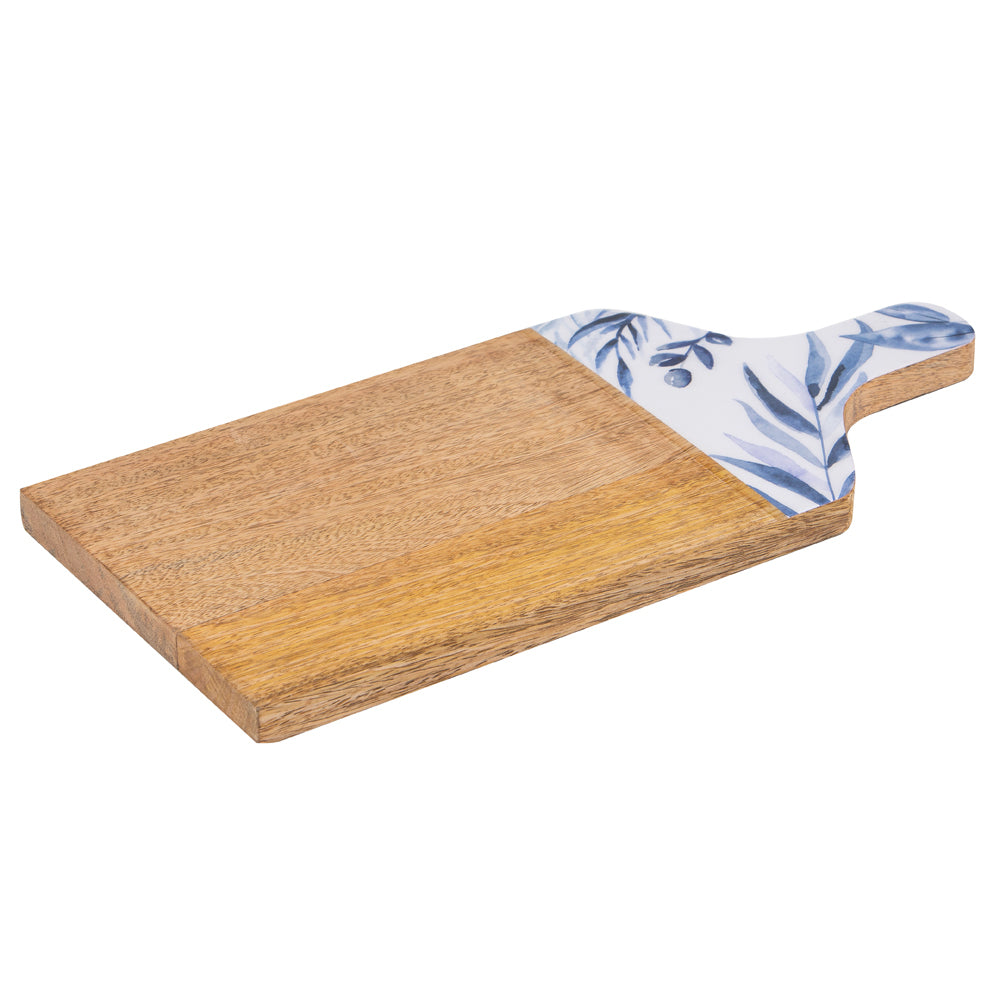 60922-ladelle-blue-lagoon-35cm-mango-wood-paddle-cutting-board